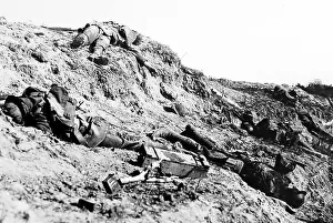 Ridge Prints: Vimy Ridge, 18th April 1917, during the First World War