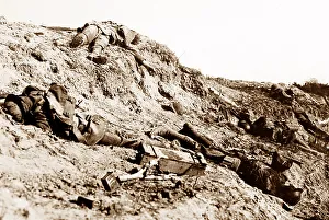 Vimy Ridge, 18th April 1917, during the First World War