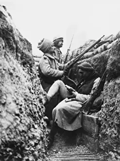 Ridge Prints: Vimy Ridge 1915