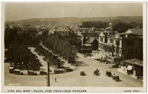 Vina del Mar - Plaza Jose Francisco Vergara - Chile