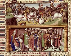 VINCENT of BEAUVAIS (1190-1264). Speculum historiale