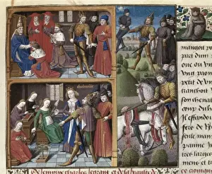 VINCENT of BEAUVAIS (1190-1264). Speculum historiale