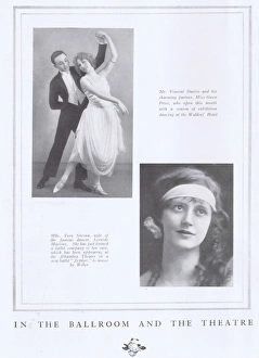 Images Dated 9th May 2016: Vincent Davico and Gwen Price and Mlle Vera Savina