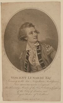 Vincent Lunardi Esqr. secretary to the late Neapolitan amba