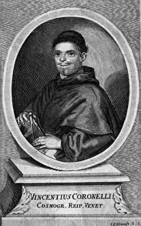 Geographer Gallery: Vincente Maria Coronelli