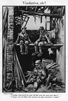 Bert Prints: Vindictive, eh?, by Bairnsfather