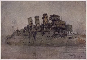 Vindictive Warship