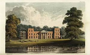 Ionic Collection: The Vine, Basingstoke, the seat of William John Chute