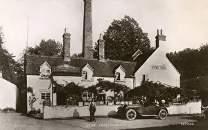 Worcestershire Prints: Vine Inn, Clent, Bromsgrove, Worcestershire
