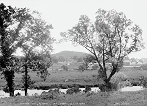 Distance Prints: Vinegar Hill, R. Slaney, Enniscorthy, Co. Wexford