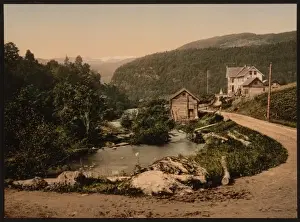Hardanger Prints: Vinge Hotel, Hardanger Fjord, Norway
