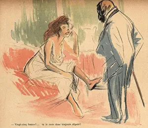 Vingt-Cinq Francs? Tu Te Crois Donne Toujours Depute!