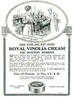Vinolia Advertisement