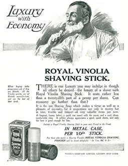 Vinolia Advertisement