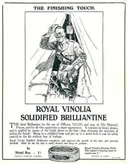 Vinolia Advertisement