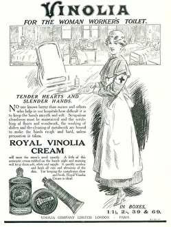 Vinolia Company Advertisement