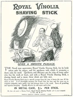 Vinolia Company Advertisement