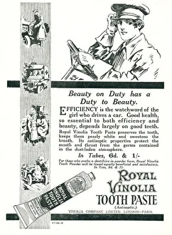 Vinolia Company Advertisement