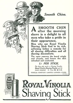 Vinolia Company Advertisement