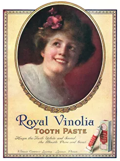 Vinolia Company Advertisement