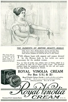 Vinolia Company Advertisement