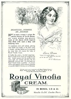 Vinolia Company Advertisement