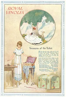Vinolia Company Advertisement