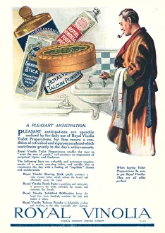 Vinolia Company Advertisement