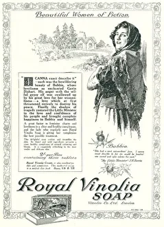 Vinolia Company Advertisement