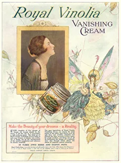 Vinolia Company Advertisement