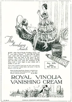 Vinolia Company Advertisement