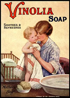 Vinolia Soap Advertisement