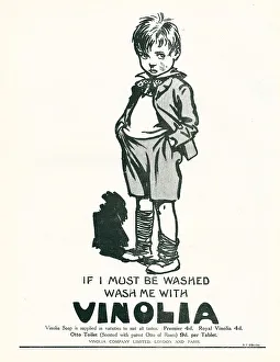 Vinolia Soap Advertisement