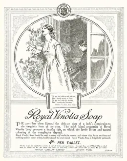Vinolia Soap Advertisement