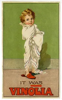 Vinolia Soap advertising insert