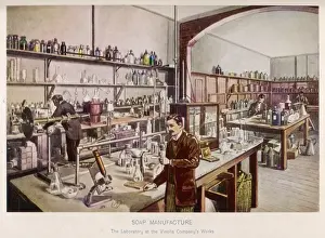 Vinolia Soap Laboratory