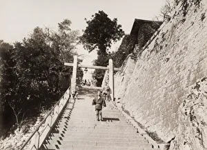 Vintage 19th century photograph