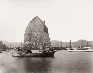 Vintage 19th century photograph