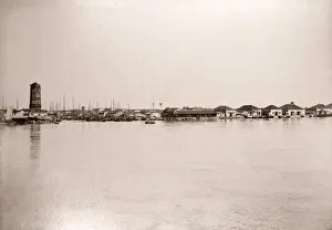 Vintage 19th century photograph China c. 1880s - Wuhu