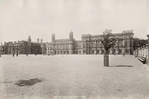Vintage 19th century photograph: Stonyhurst College, Roman Catholic, Jesuit, school