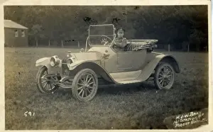 Buick Prints: Vintage Buick Car - Automobile