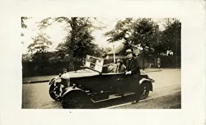 Bullnose Prints: Vintage Bullnose Morris Car