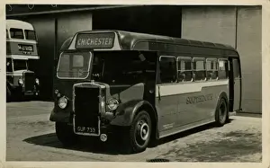 Vintage Bus to Chichester