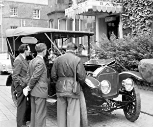 Vintage cabriolet