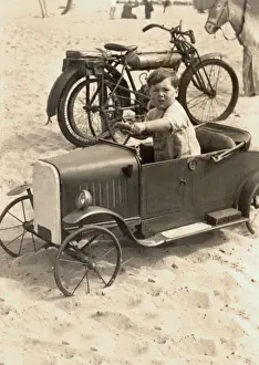 D River Prints: Vintage Car