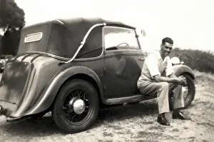 Vintage car