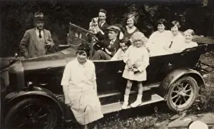 Vintage car
