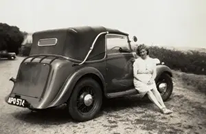 Vintage car