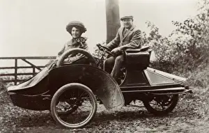 Vintage car