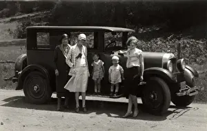 Vintage car